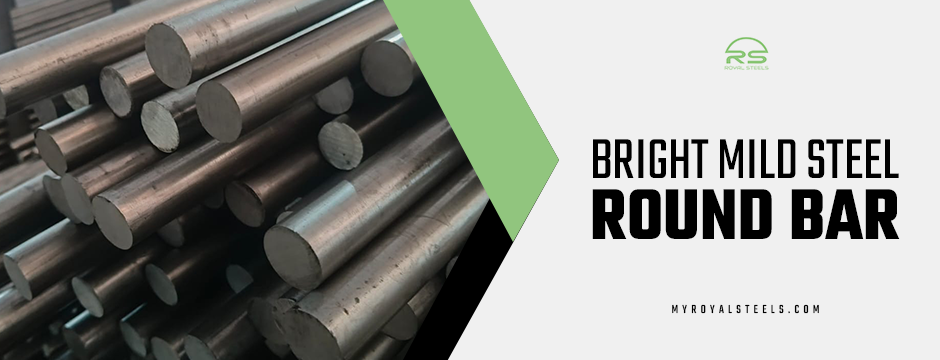 Bright mild steel round bar