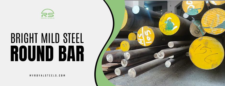 Bright mild steel round bar