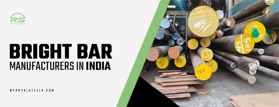 Industries That Rely on Bright Bar Manufacturers in India for Success