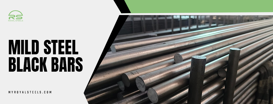 Mild Steel Black Bars
