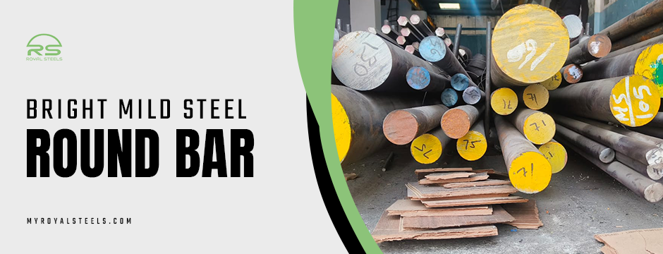 Bright Mild Steel Round Bar