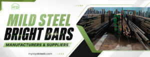 Mild Steel Bright Bars Manufacturers & Suppliers