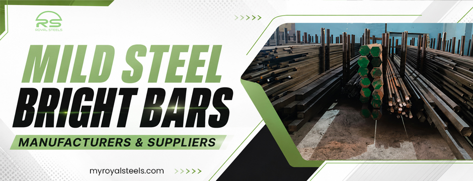 Mild Steel Bright Bars Manufacturers & Suppliers