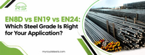 EN8D Bright Bars vs EN19 and EN24