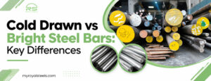 Cold Drawn vs Bright Steel Bars