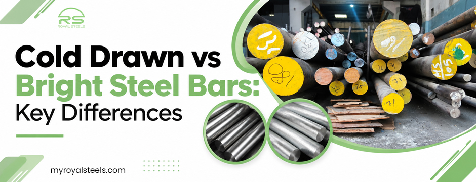 Cold Drawn vs Bright Steel Bars